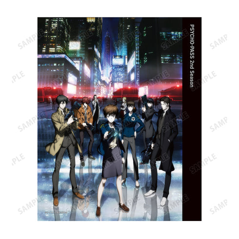 『PSYCHO-PASS サイコパス10th ANNIVERSARY』PSYCHO-PASS サイコパス 2 キービジュアル キャンバスボード