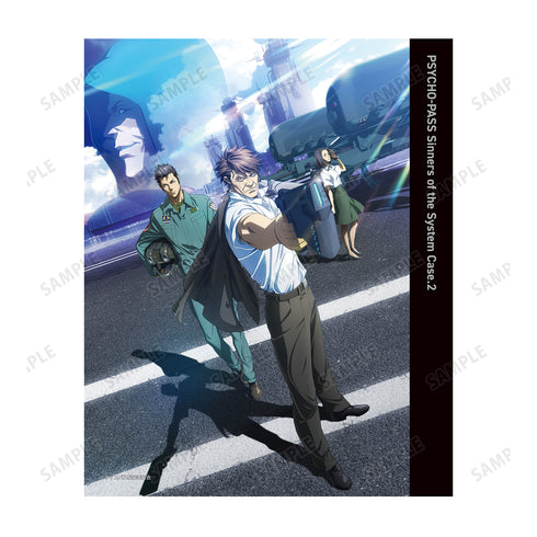 『PSYCHO-PASS サイコパス10th ANNIVERSARY』PSYCHO-PASS サイコパス Sinners of the System Case.2 First Guardian キービジュアル キャンバスボード