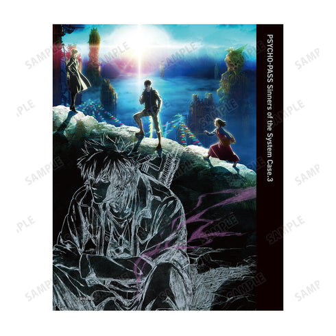 『PSYCHO-PASS サイコパス10th ANNIVERSARY』PSYCHO-PASS サイコパス Sinners of the System Case.3 恩讐の彼⽅に__ キービジュアル キャンバスボード