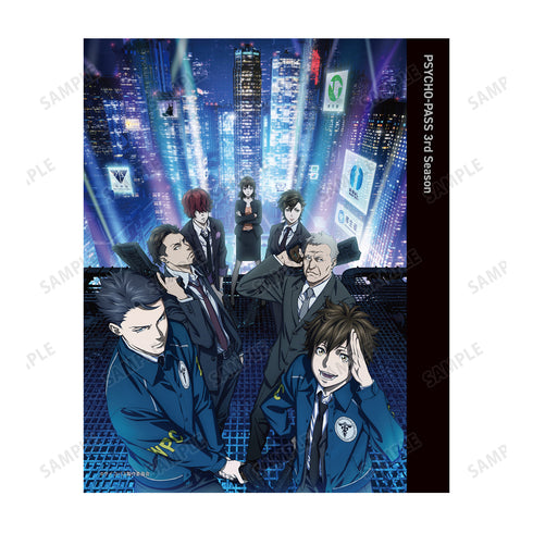 『PSYCHO-PASS サイコパス10th ANNIVERSARY』PSYCHO-PASS サイコパス 3 キービジュアル キャンバスボード