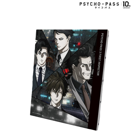 『PSYCHO-PASS サイコパス10th ANNIVERSARY』PSYCHO-PASS サイコパス 3 FIRST INSPECTOR キービジュアル キャンバスボード