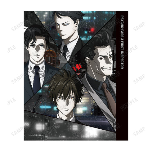 『PSYCHO-PASS サイコパス10th ANNIVERSARY』PSYCHO-PASS サイコパス 3 FIRST INSPECTOR キービジュアル キャンバスボード