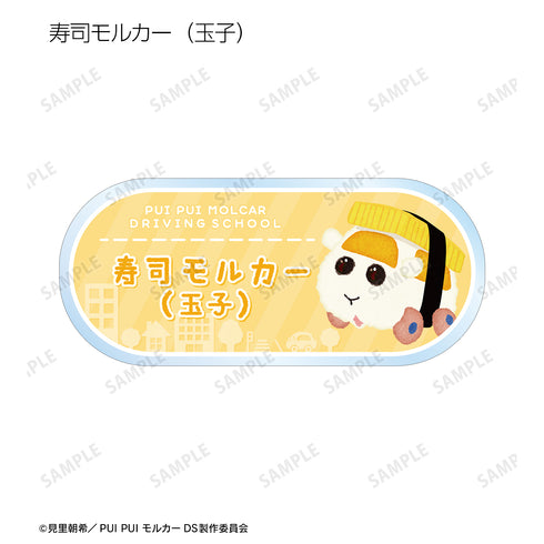 『PUI PUI モルカー DRIVING SCHOOL』トレーディングアクリルネームプレート ver.B(全12種)BOX
