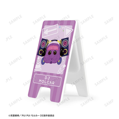 『PUI PUI モルカー DRIVING SCHOOL』トレーディングアクリル⽴て看板⾵メモスタンド ver.B(全12種)BOX