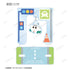『PUI PUI モルカー DRIVING SCHOOL』トレーディングゆらゆらアクリルスタンド ver.A(全12種)BOX