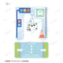 『PUI PUI モルカー DRIVING SCHOOL』トレーディングゆらゆらアクリルスタンド ver.A(全12種)BOX
