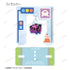 『PUI PUI モルカー DRIVING SCHOOL』トレーディングゆらゆらアクリルスタンド ver.B(全12種)BOX