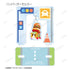 『PUI PUI モルカー DRIVING SCHOOL』トレーディングゆらゆらアクリルスタンド ver.B(全12種)BOX