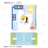 『PUI PUI モルカー DRIVING SCHOOL』トレーディングゆらゆらアクリルスタンド ver.B(全12種)BOX