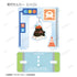 『PUI PUI モルカー DRIVING SCHOOL』トレーディングゆらゆらアクリルスタンド ver.B(全12種)BOX