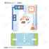 『PUI PUI モルカー DRIVING SCHOOL』トレーディングゆらゆらアクリルスタンド ver.B(全12種)BOX