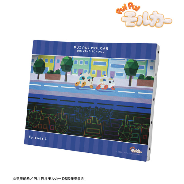 『PUI PUI モルカー DRIVING SCHOOL』「バグってレスキュー」 キャンバスボード