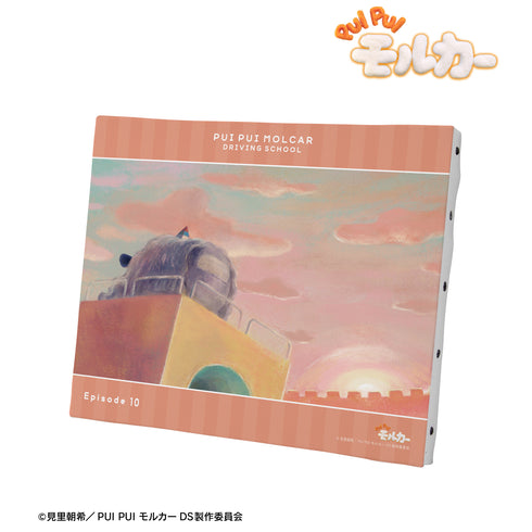 『PUI PUI モルカー DRIVING SCHOOL』「あの⼦はだぁれ?」 キャンバスボード