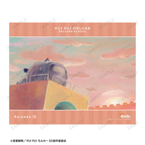 『PUI PUI モルカー DRIVING SCHOOL』「あの⼦はだぁれ?」 キャンバスボード