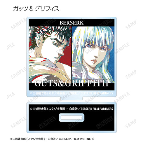 『ベルセルク ⻩⾦時代篇 MEMORIAL EDITION』トレーディング Ani-Art アクリルスタンド(全8種)BOX