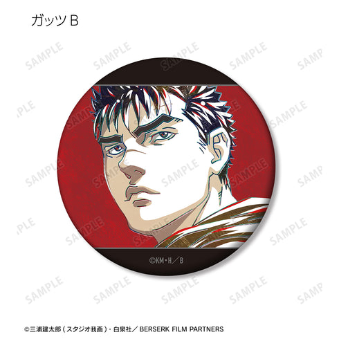『ベルセルク ⻩⾦時代篇 MEMORIAL EDITION』トレーディング Ani-Art マット⽸バッジ(全8種)BOX