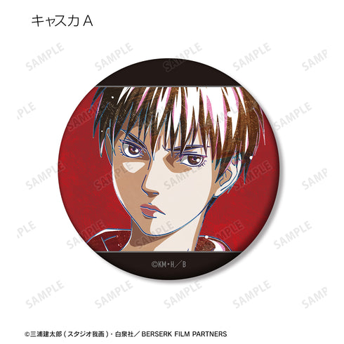 『ベルセルク ⻩⾦時代篇 MEMORIAL EDITION』トレーディング Ani-Art マット⽸バッジ(全8種)BOX