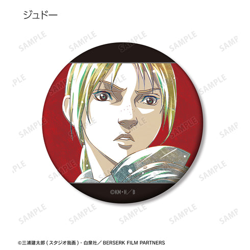 『ベルセルク ⻩⾦時代篇 MEMORIAL EDITION』トレーディング Ani-Art マット⽸バッジ(全8種)BOX