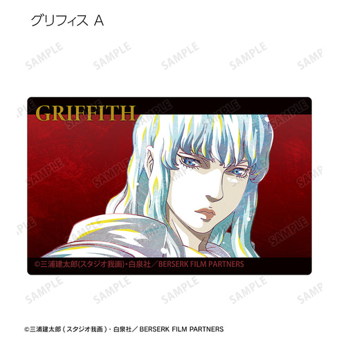 『ベルセルク ⻩⾦時代篇 MEMORIAL EDITION』トレーディング Ani-Art カードステッカー(全8種)BOX