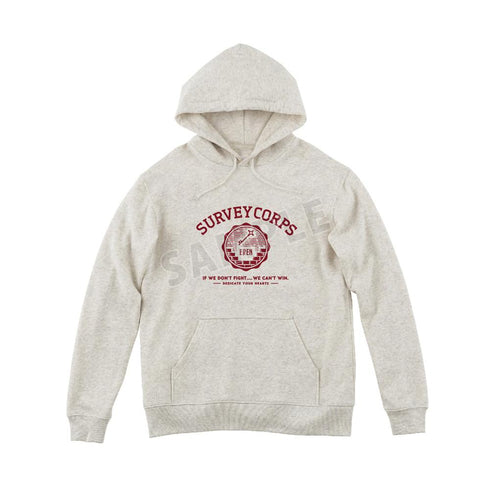 『進撃の巨人』エレン カレッジパーカーレディース【202512再販】