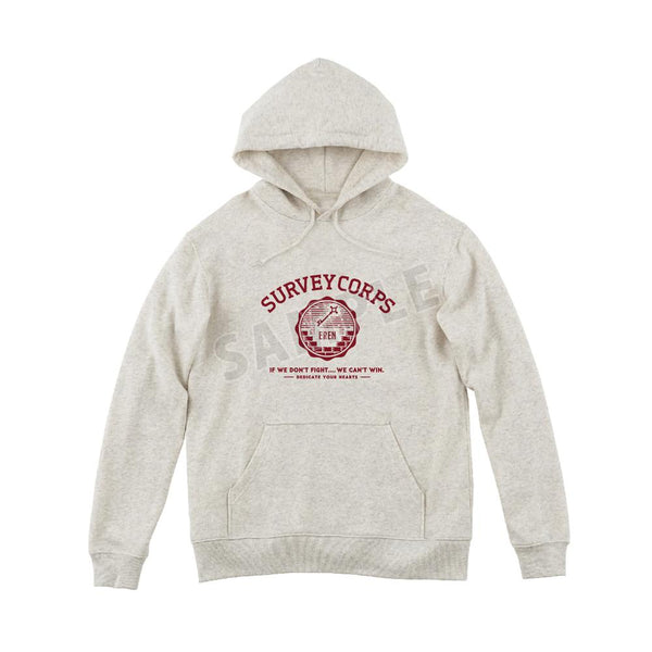 『進撃の巨人』エレン カレッジパーカーレディース【202512再販】