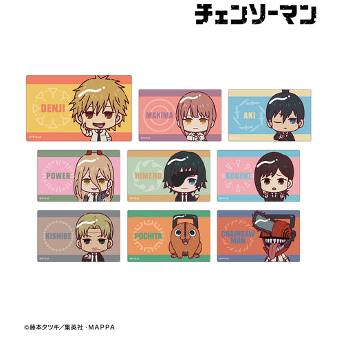 『チェンソーマン』トレーディング ちょこんと! カードステッカー(全9種)BOX