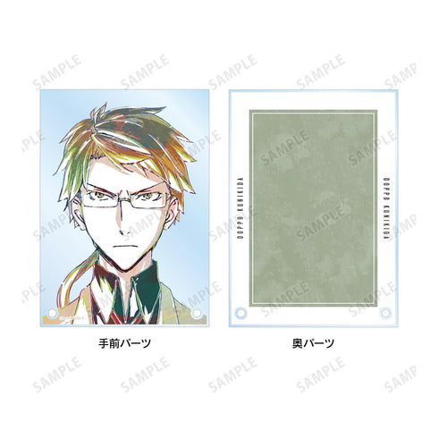 『文豪ストレイドッグス』国木田独歩 Ani-Art ダブルアクリルパネル【202409再販】