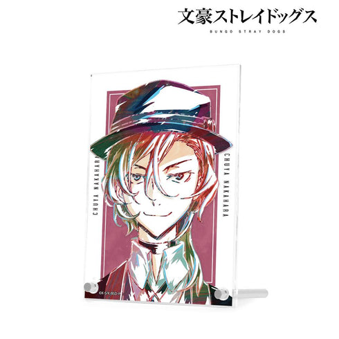 『文豪ストレイドッグス』中原中也 Ani-Art ダブルアクリルパネル【202507再販】