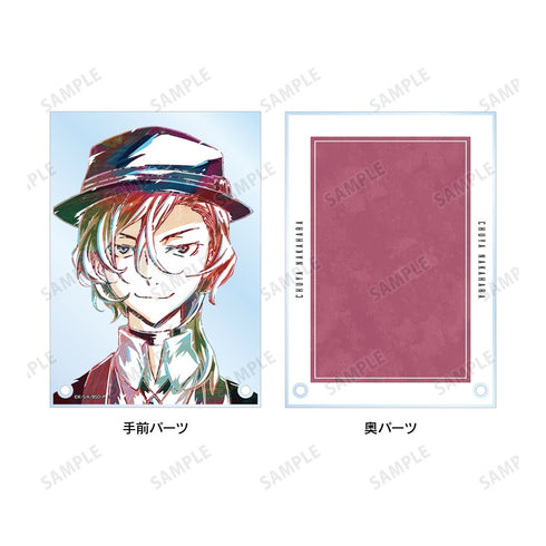 『文豪ストレイドッグス』中原中也 Ani-Art ダブルアクリルパネル【202610再販】