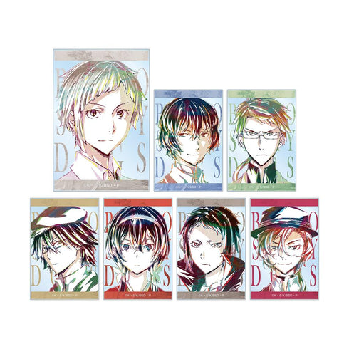 『文豪ストレイドッグス』トレーディング Ani-Art アクリルカード(単位/BOX)【202601再販】