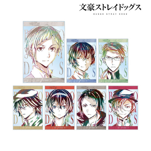 『文豪ストレイドッグス』トレーディング Ani-Art アクリルカード(単位/BOX)【202610再販】