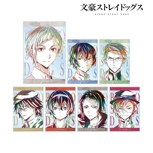 『文豪ストレイドッグス』トレーディング Ani-Art アクリルカード(単位/BOX)【202601再販】