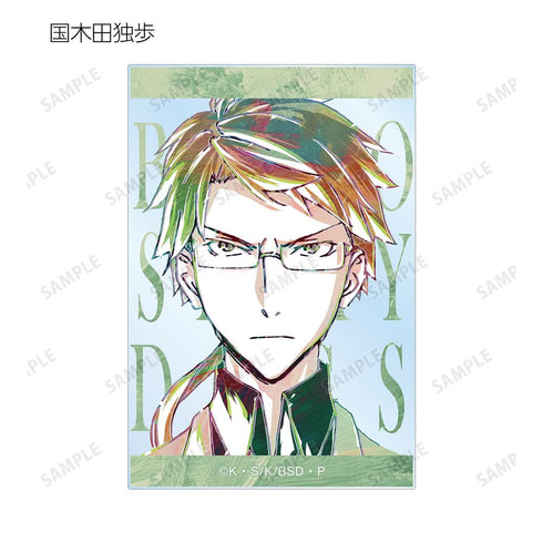 『文豪ストレイドッグス』トレーディング Ani-Art アクリルカード(単位/BOX)【202601再販】