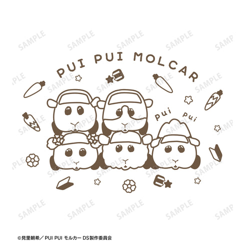『PUI PUI モルカー DRIVING SCHOOL』集合 ルームウェアセットアップ(メンズ/レディース)