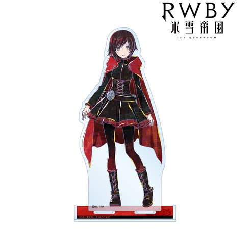 『RWBY 氷雪帝国』ルビー‧ローズ Ani-Art BIGアクリルスタンド