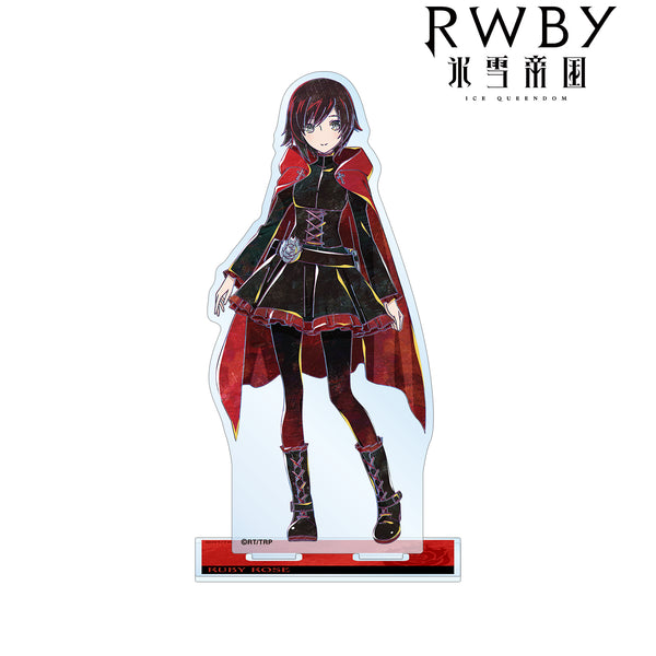 『RWBY 氷雪帝国』ルビー‧ローズ Ani-Art BIGアクリルスタンド