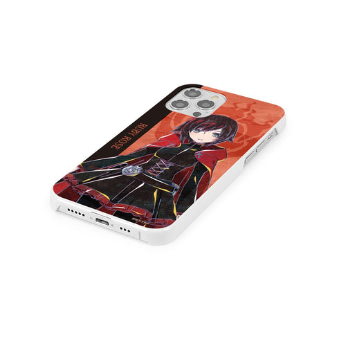『RWBY 氷雪帝国』ルビー‧ローズ Ani-Art iPhoneハードケース【202405再販】