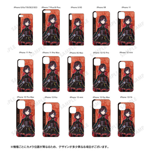 『RWBY 氷雪帝国』ルビー‧ローズ Ani-Art iPhoneハードケース