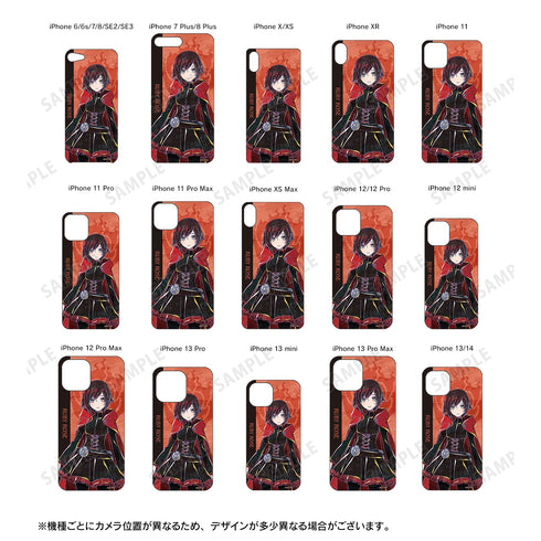 『RWBY 氷雪帝国』ルビー‧ローズ Ani-Art iPhoneハードケース【202405再販】