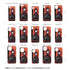 『RWBY 氷雪帝国』ルビー‧ローズ Ani-Art iPhoneハードケース【202405再販】