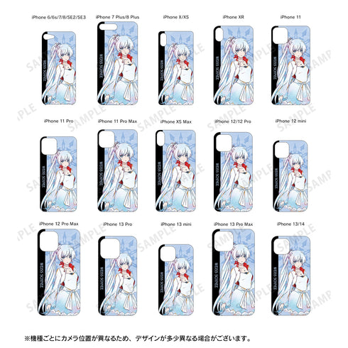 《RWBY 冰雪帝國》懷斯‧施尼 Ani-Art iPhone 硬殼保護殼【2024年5月再版】