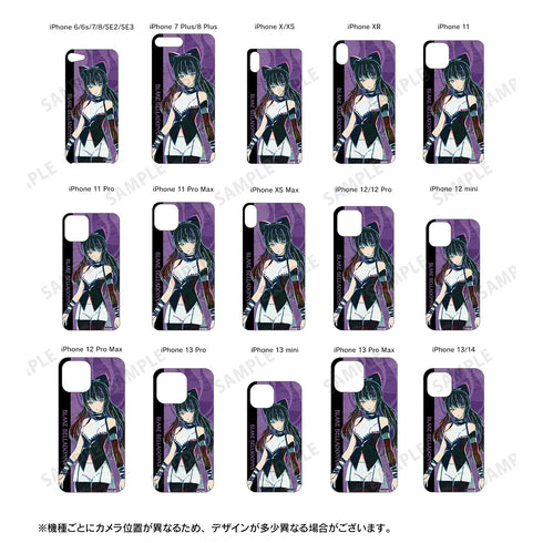 『RWBY 氷雪帝国』ブレイク‧ベラドンナ Ani-Art iPhoneハードケース【202405再販】
