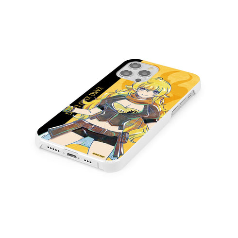 『RWBY 氷雪帝国』ヤン‧シャオロン Ani-Art iPhoneハードケース【202405再販】