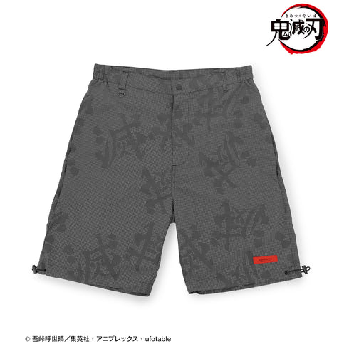 『鬼滅の刃』⿁殺隊 パターンデザインショートパンツ