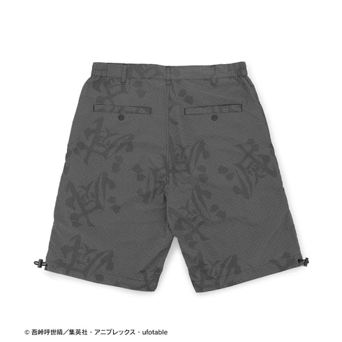 『鬼滅の刃』⿁殺隊 パターンデザインショートパンツ