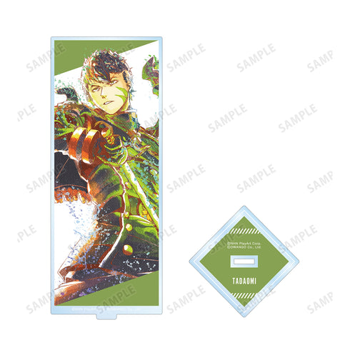 "#Compass: Battle Analysis System" Sakuraka Tadashi Ani-Art aqua label BIG Acrylic Stand
