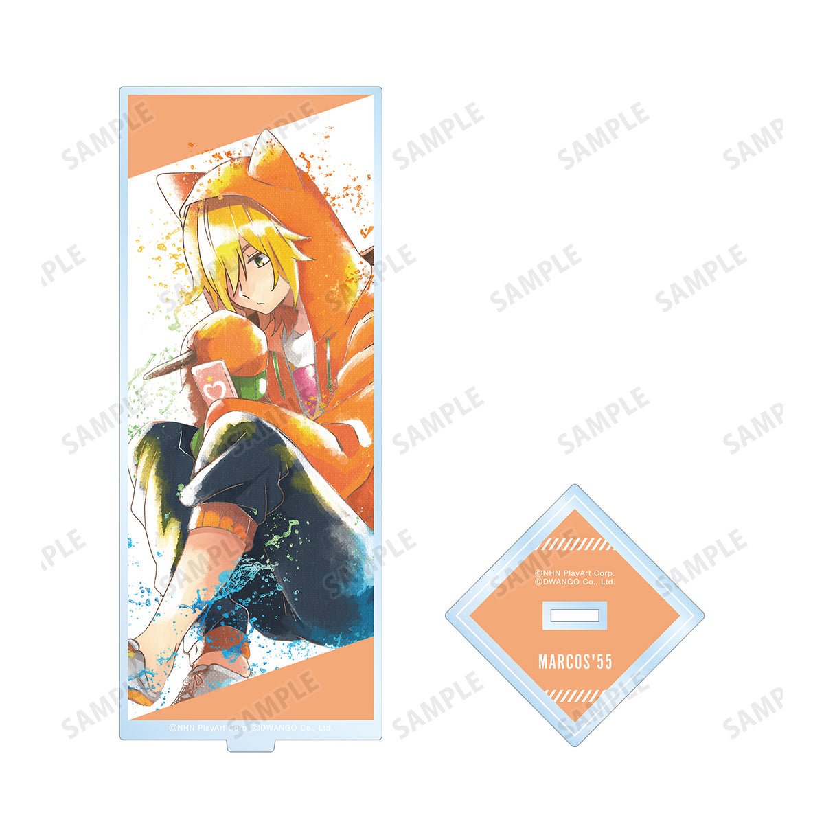 コンパス 戦闘摂理解析システム』マルコス'55 Ani-Art aqua label BIG