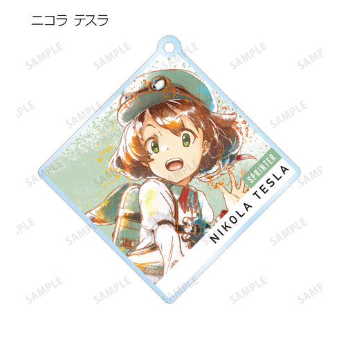 『#コンパス 戦闘摂理解析システム』トレーディング Ani-Art aqua label アクリルキーホルダー ver.C(全9種) BOX