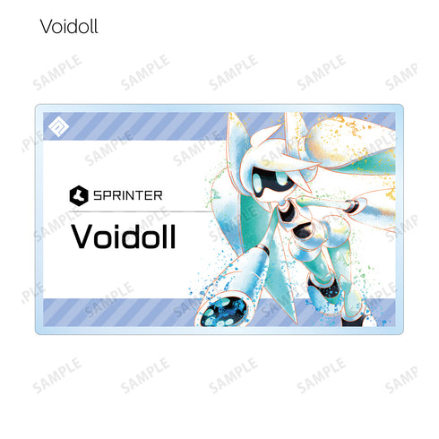 "#Compass: Battle Analysis System" Trading Ani-Art aqua label Acrylic Nameplate Ver. A (9 Varieties) Box Set
