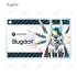 『#コンパス 戦闘摂理解析システム』トレーディング Ani-Art aqua label アクリルネームプレート ver.C(全9種) BOX